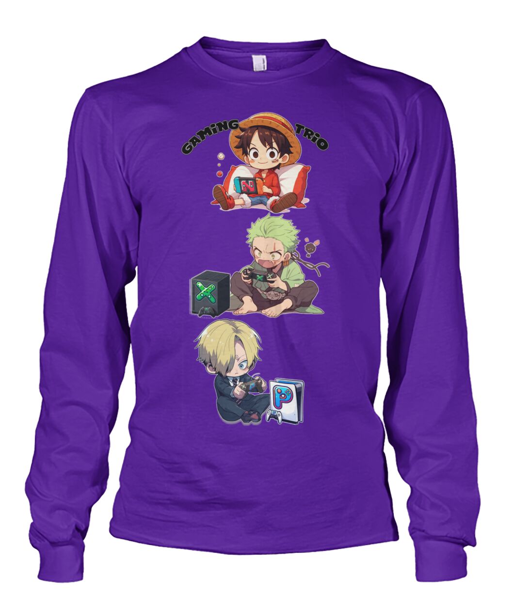 Gaming Trio 2 (Sweater & Long Sleeve)