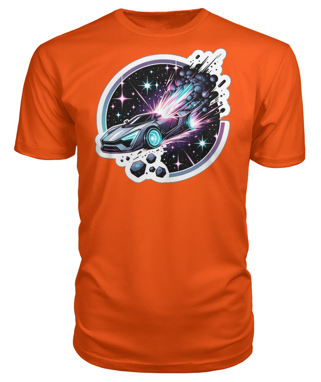 Cosmic Car Crash (Sweater & More) Premium Unisex Tee