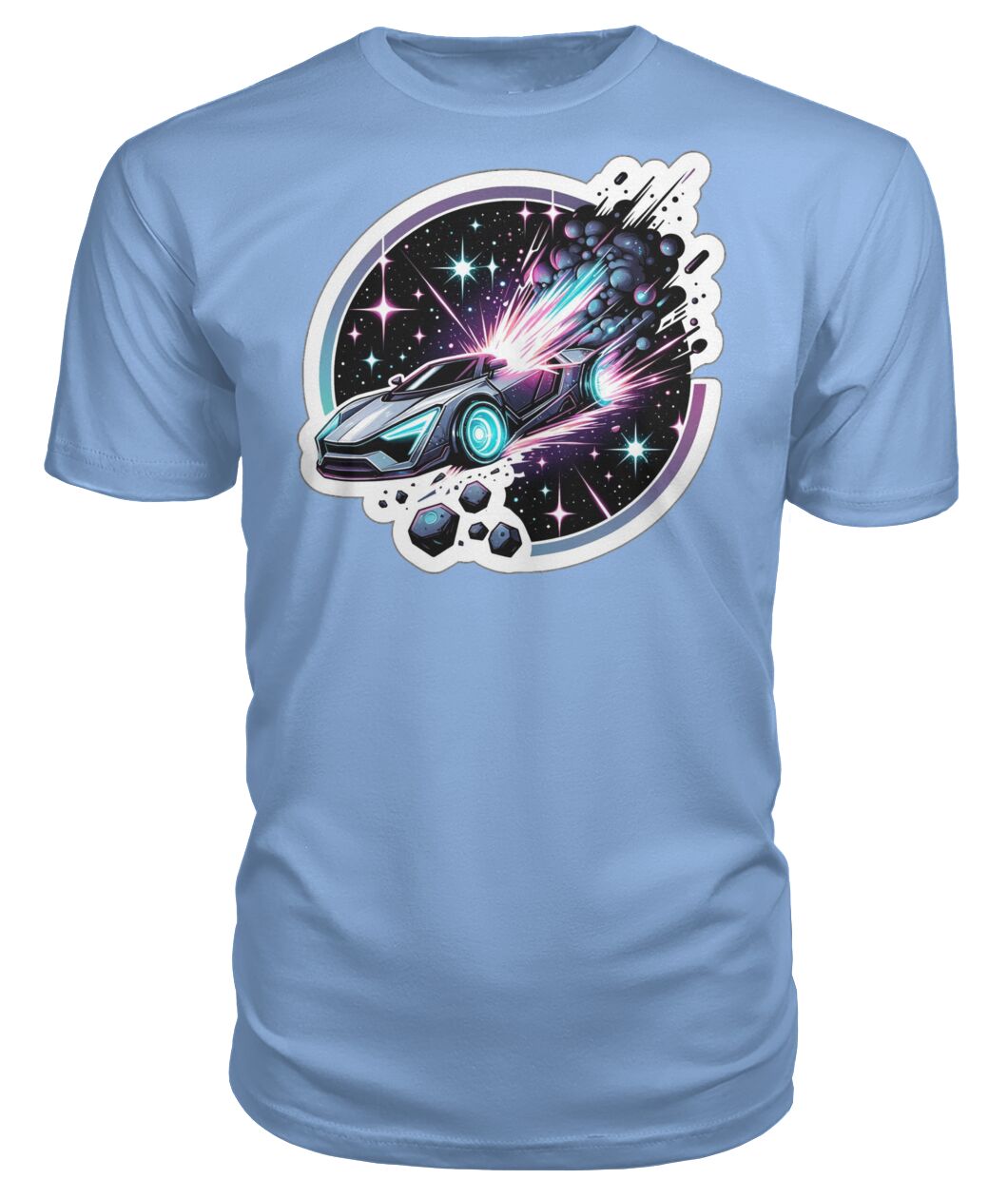 Cosmic Car Crash (Sweater & More) Premium Unisex Tee