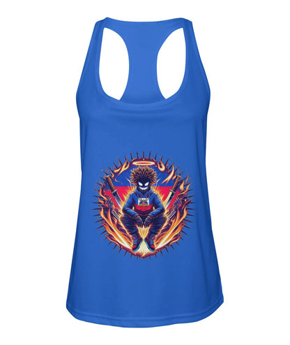 Haitian God (TankTop & More) Women's Racerback Sport Tank