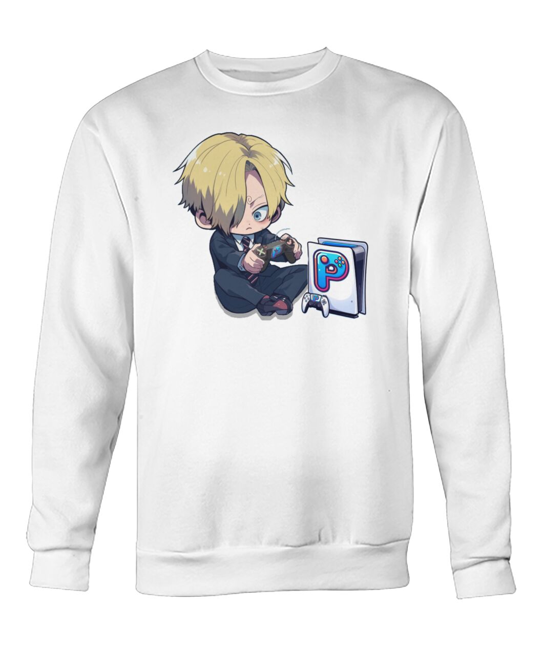 Gaming Trio Blue (Sweater & Long Sleeve)