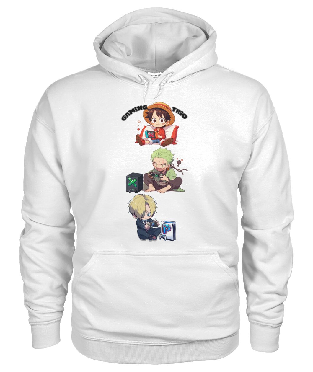 Gaming Trio 2 (Hoodie & V Necks)