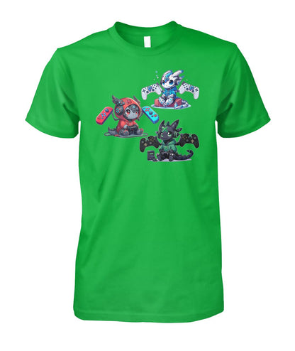 Console Dragons (T Shirts)