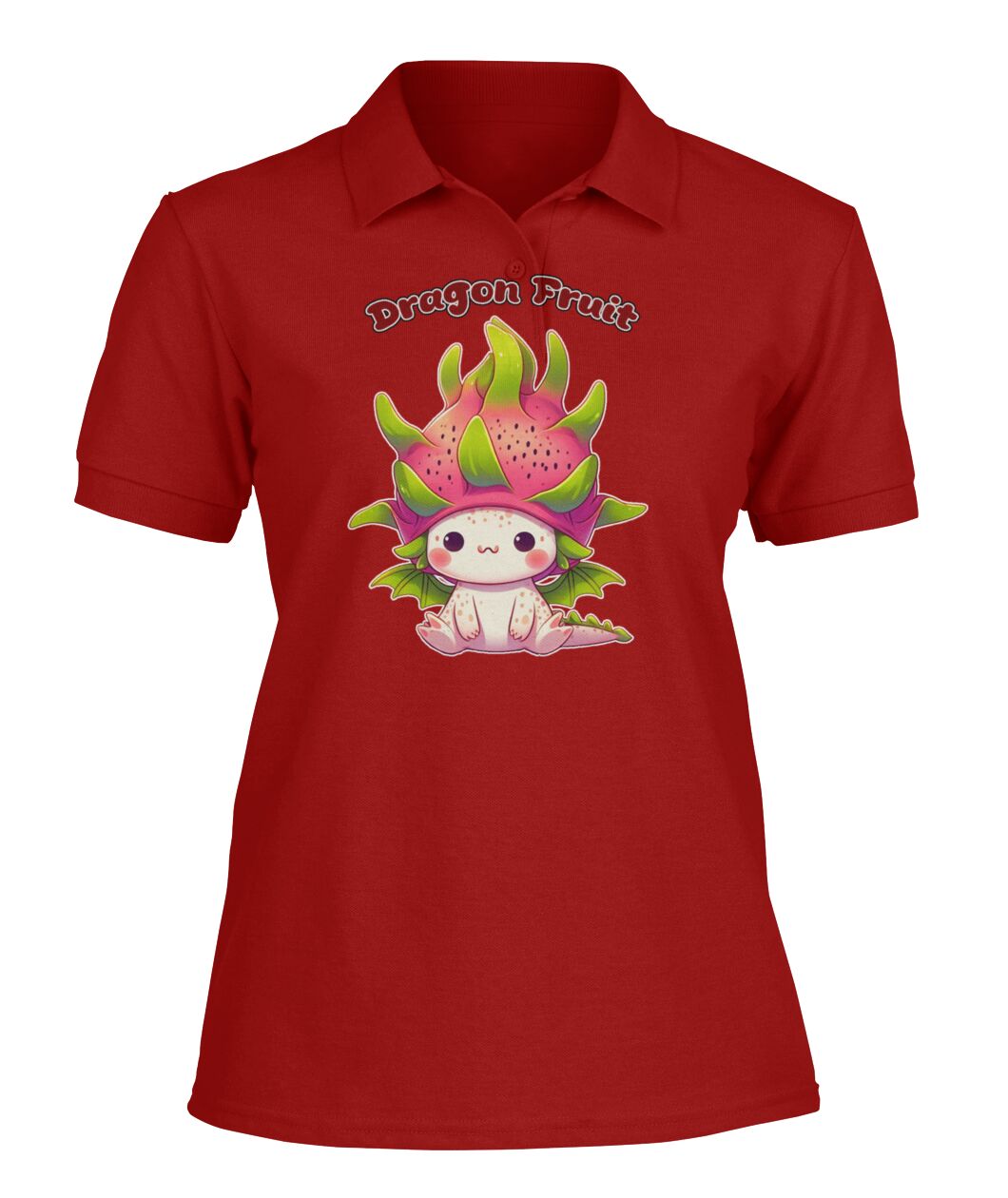 Food Pets Dragon Fruit (Tank Top & Polo )