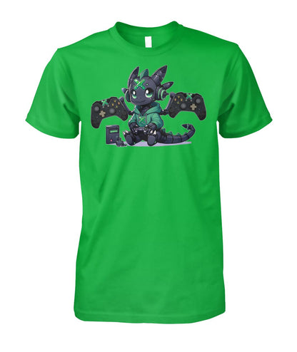 Console Dragons Green (T Shirts)