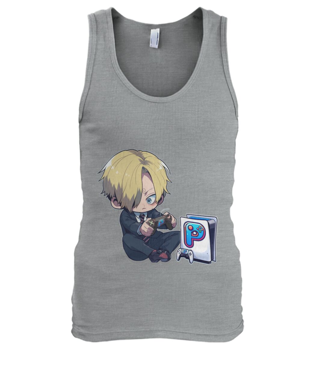 Gaming Trio Blue (Tank Top & Polo)