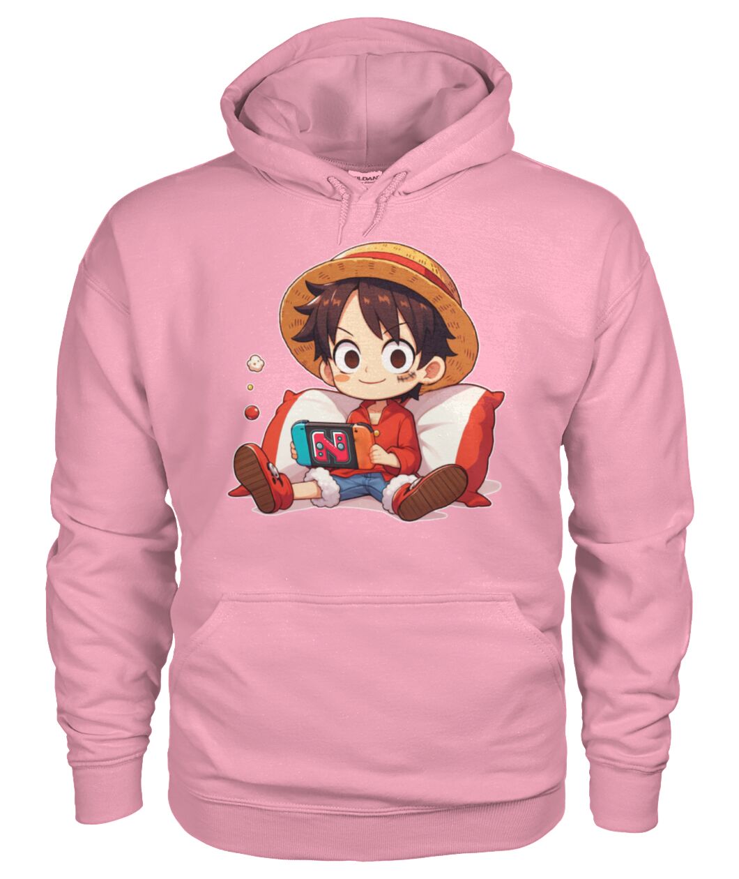 Gaming Trio Red (Hoodie & V Necks)