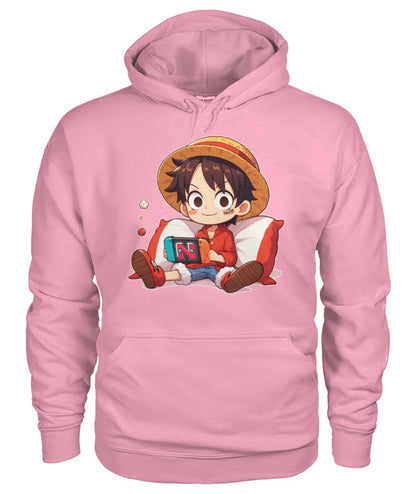 Gaming Trio Red (Hoodie & V Necks)