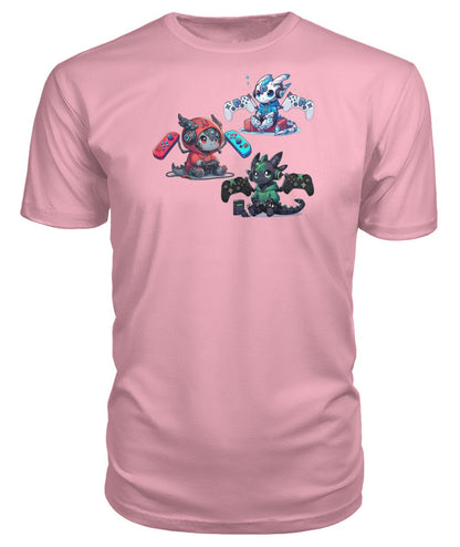 Console Dragons (T Shirts)
