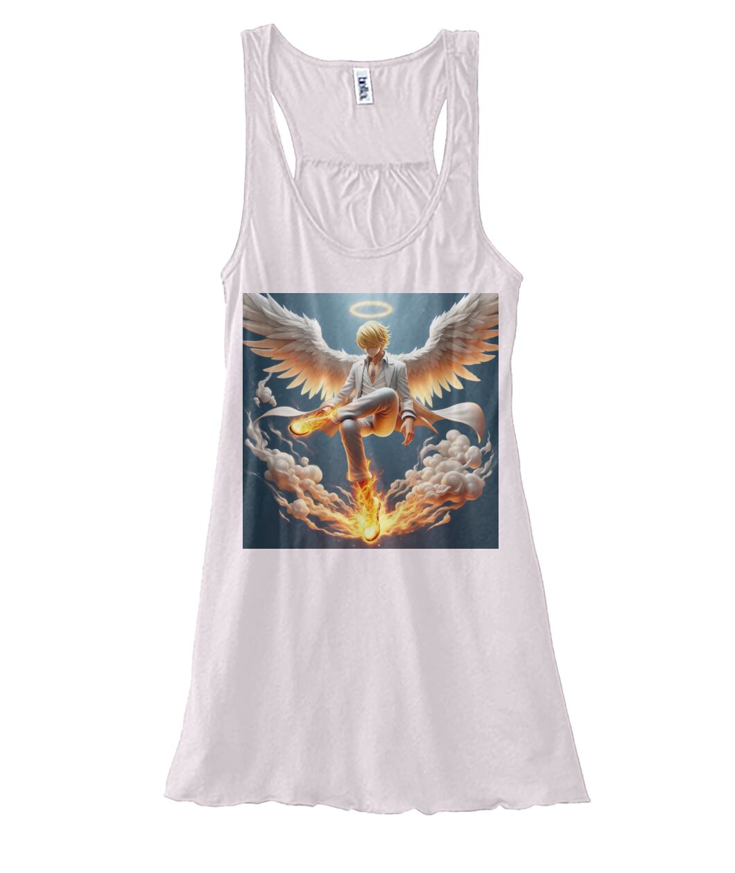 Angel Jambe (Tank Top & Polo)