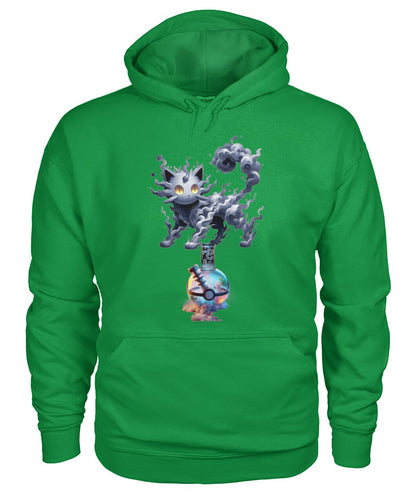PokeBong Cat (Hoodie & V Necks)