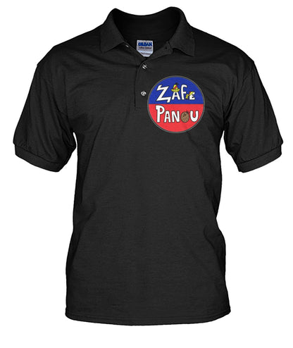 Zafe Panou Chest Logo 2 (Tank Top & Polo)
