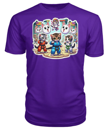 Cat Fighters 1 (Sweater & More) Premium Unisex Tee