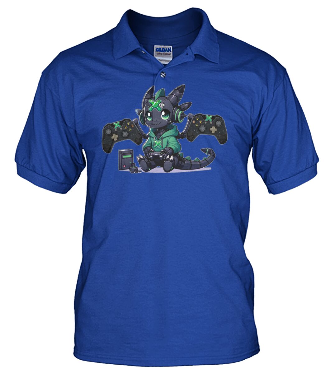 Console Dragons Green (Tank Top & Polo)