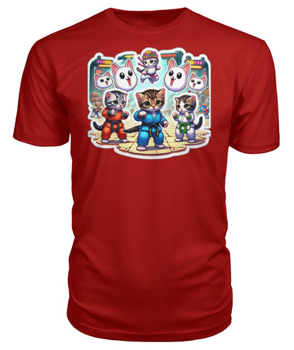 Cat Fighters 1 (Sweater & More) Premium Unisex Tee