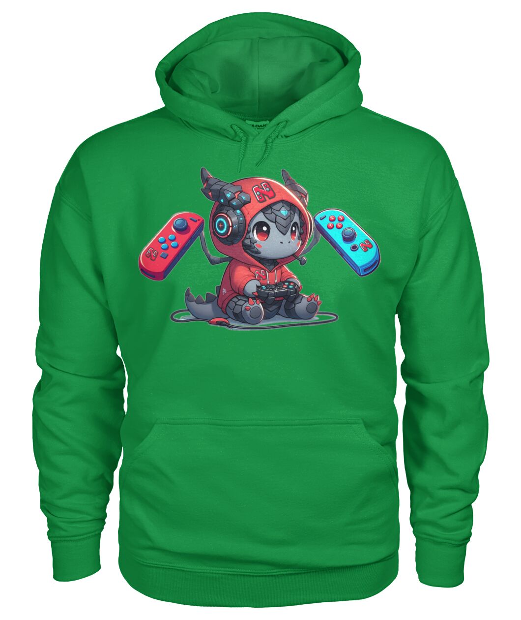 Console Dragons Red (Hoodie & V Necks)