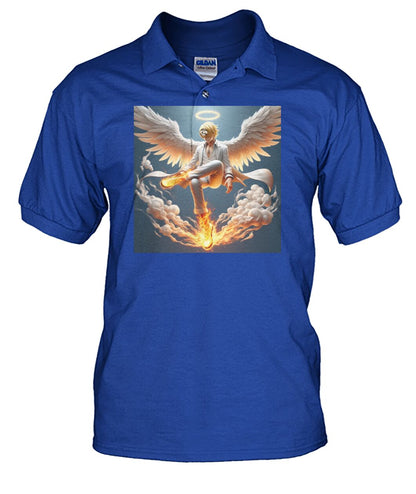 Angel Jambe (Tank Top & Polo)