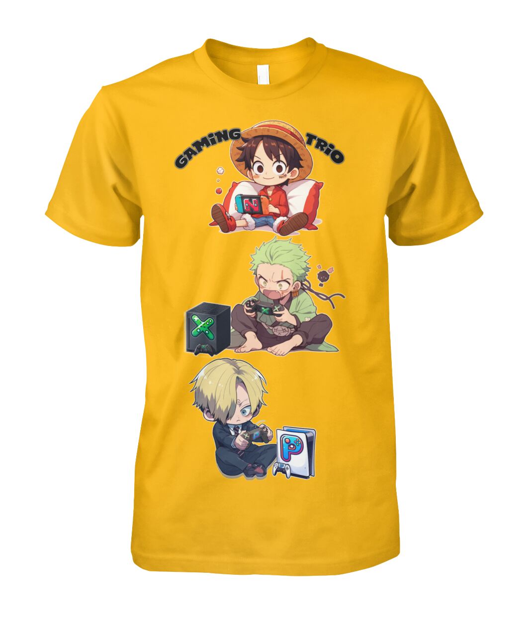 Gaming Trio 2 (T Shirts)