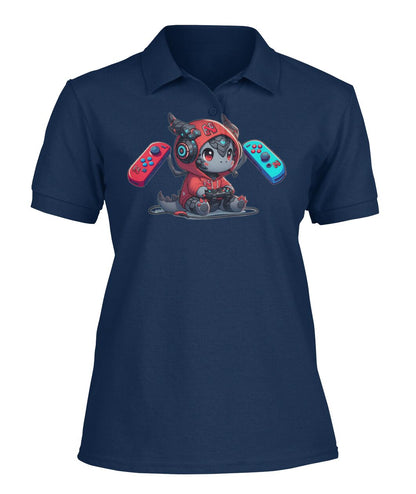 Console Dragons Red (Tank Top & Polo)