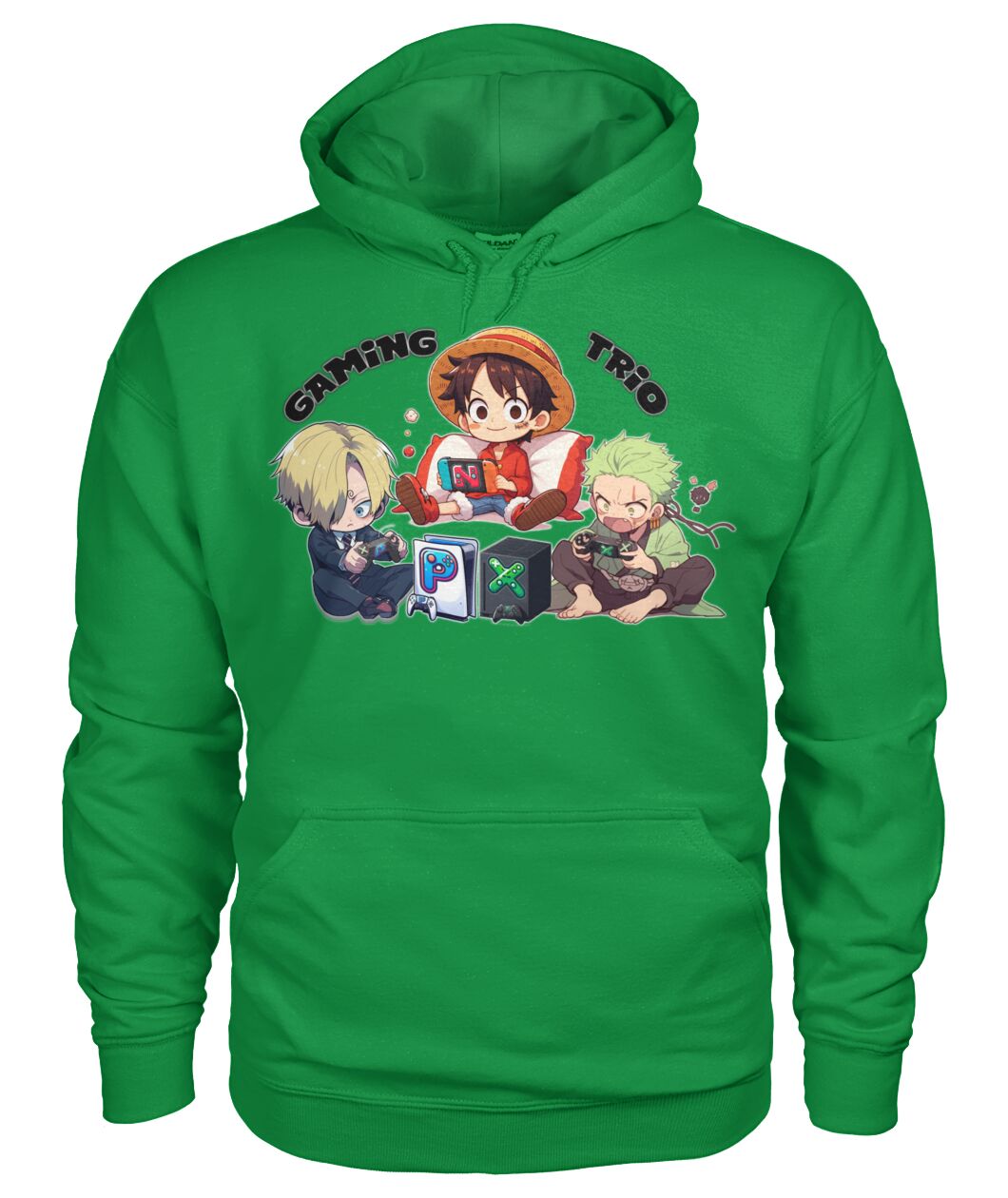 Gaming Trio (Hoodie & V Necks)