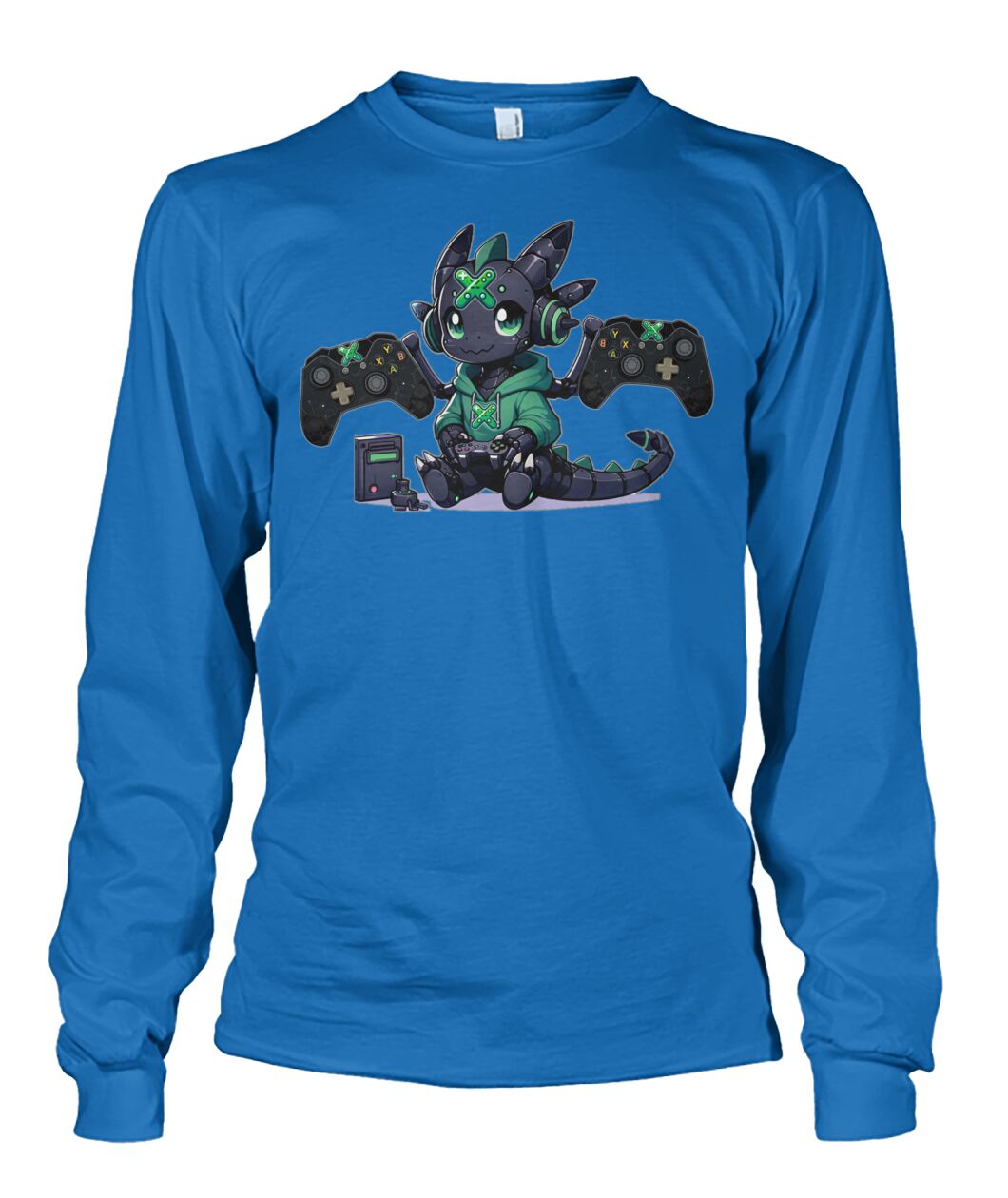 Console Dragons Green (Sweater & Long Sleeve)