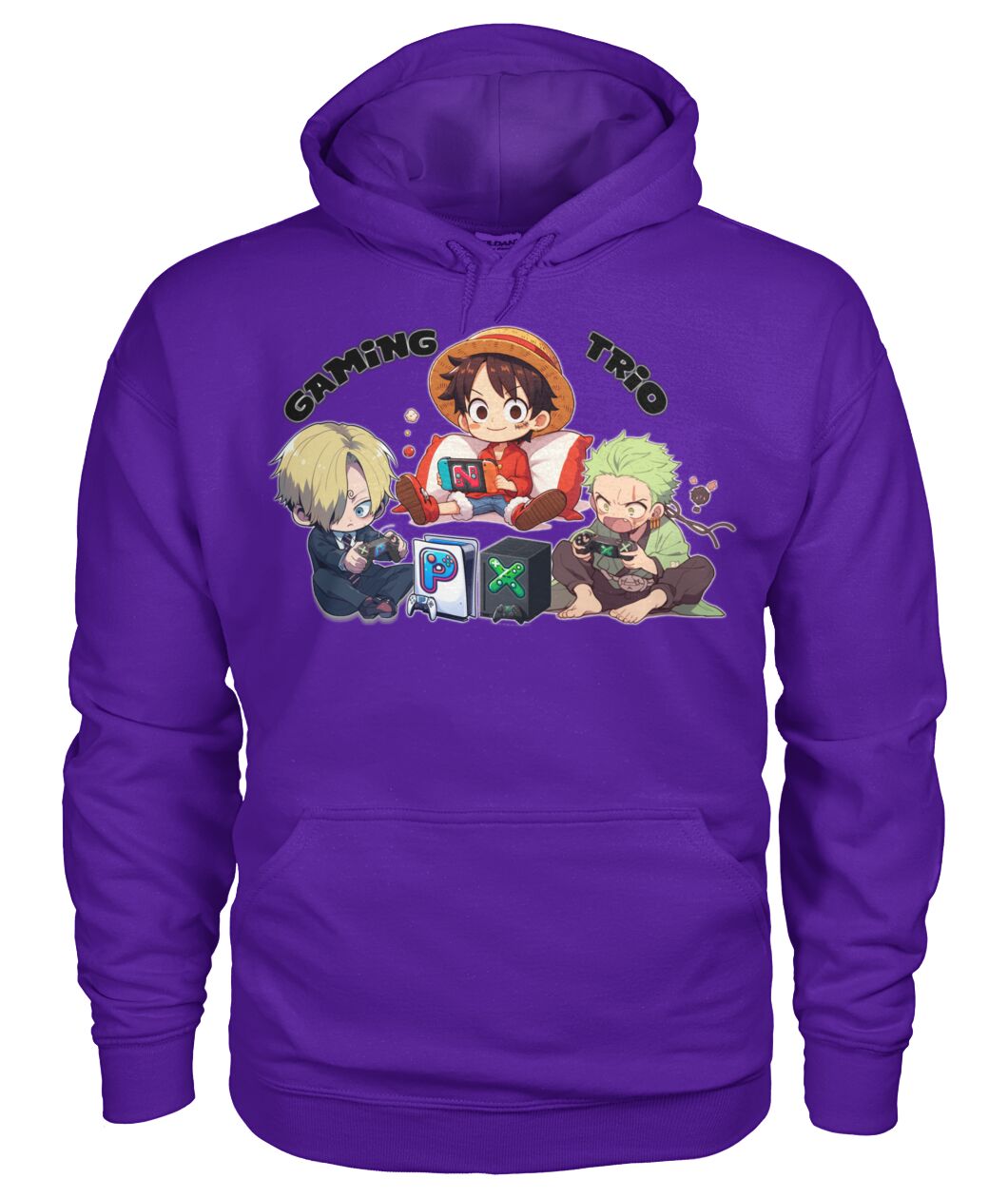 Gaming Trio (Hoodie & V Necks)