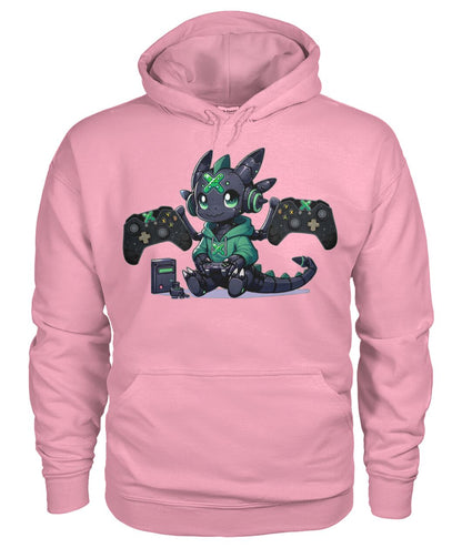 Console Dragons Green (Hoodie & V Necks)