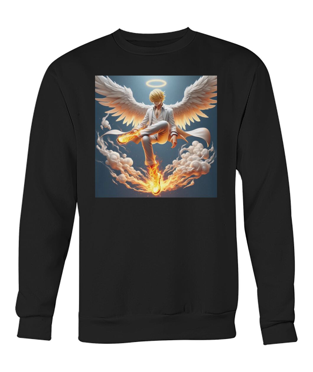 Angel Jambe (Sweater & Long Sleeve)