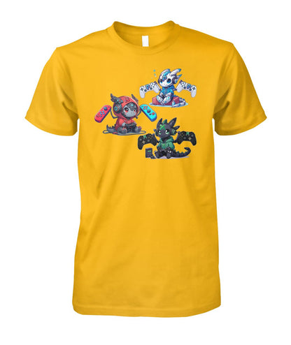 Console Dragons (T Shirts)