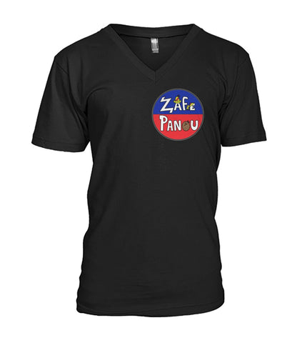 Zafe Panou Chest Logo 2(Hoodie & V Necks)