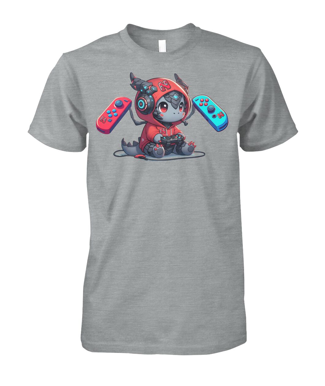 Console Dragons Red (T Shirts)