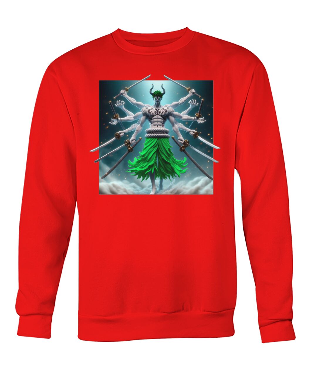 Sword Demon 2 (Sweater & Long Sleeve)