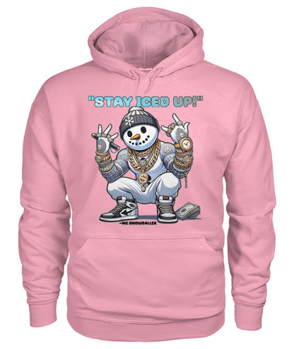 Stay Iced UP (Hoodie & More) Unisex Hoodie