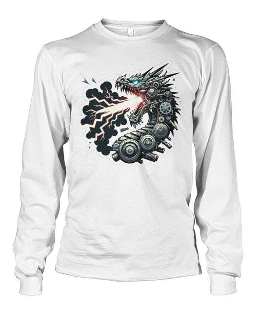 Mech Dragon Adult (Hoodie & More) Unisex Long Sleeve