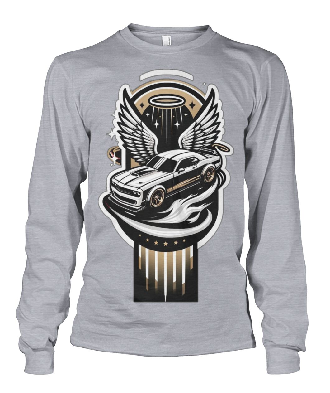 Angel Car 1 (Sweater & More) Unisex Long Sleeve