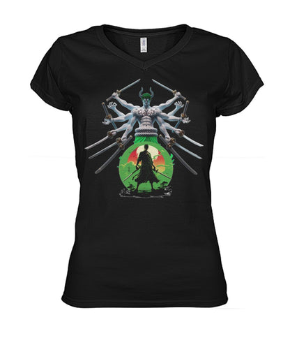 Sword Demon Samurai (Hoodie & V Necks)