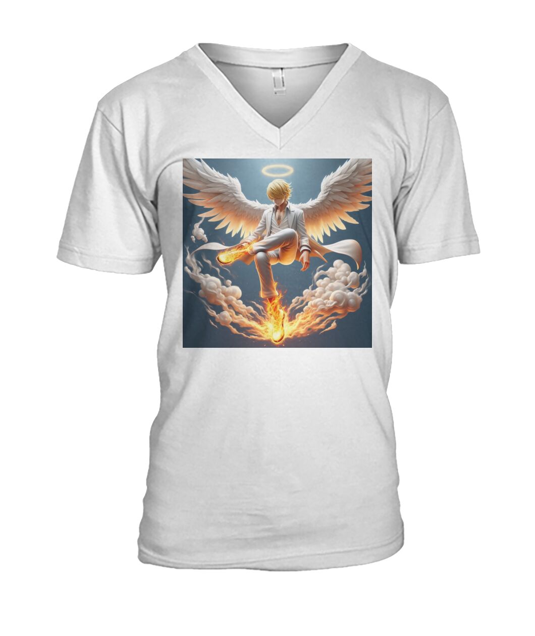 Angel Jambe (Hoodie & V Necks)