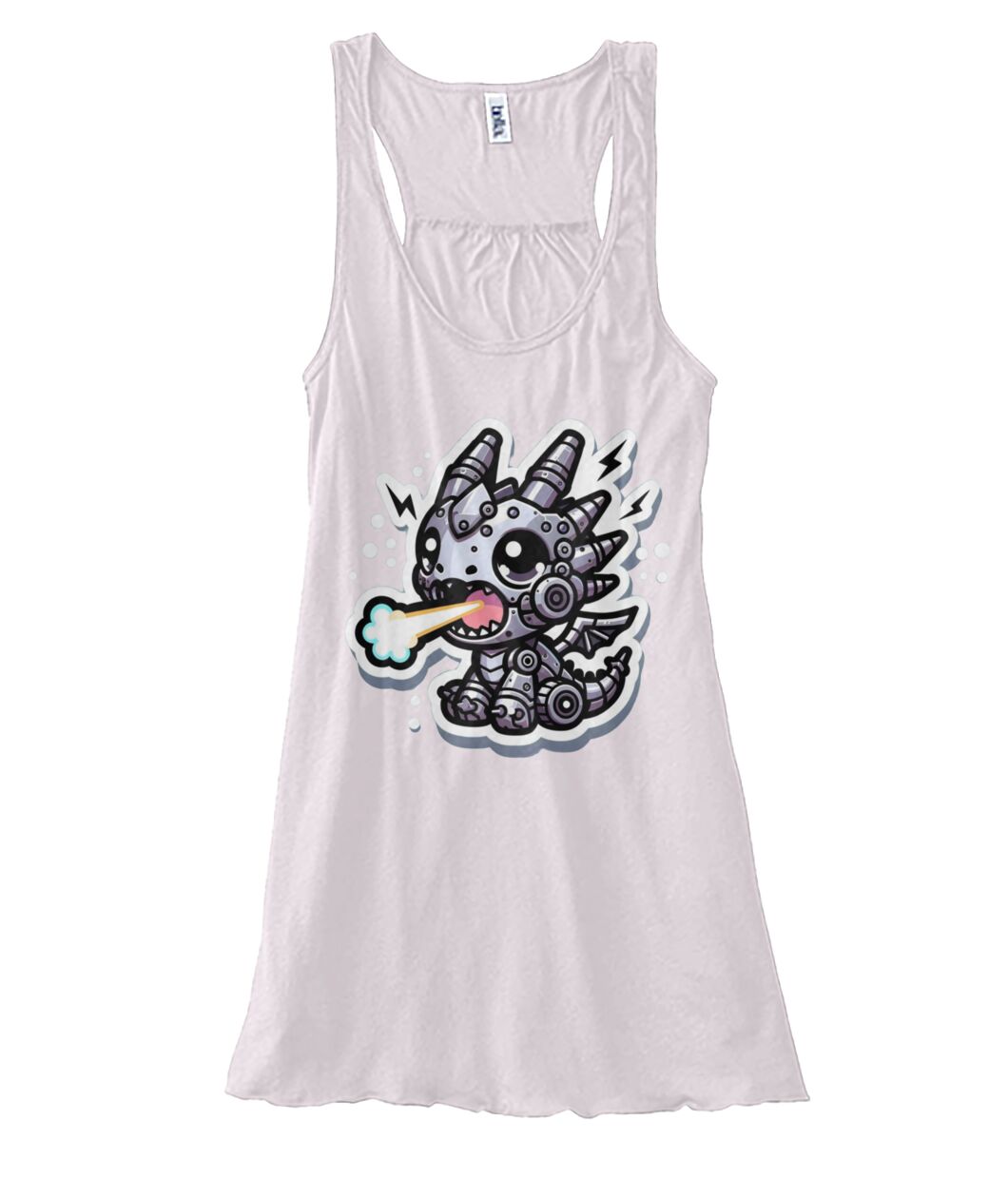 Mech Dragon Baby (TankTop & More) Women's Flowy Tank