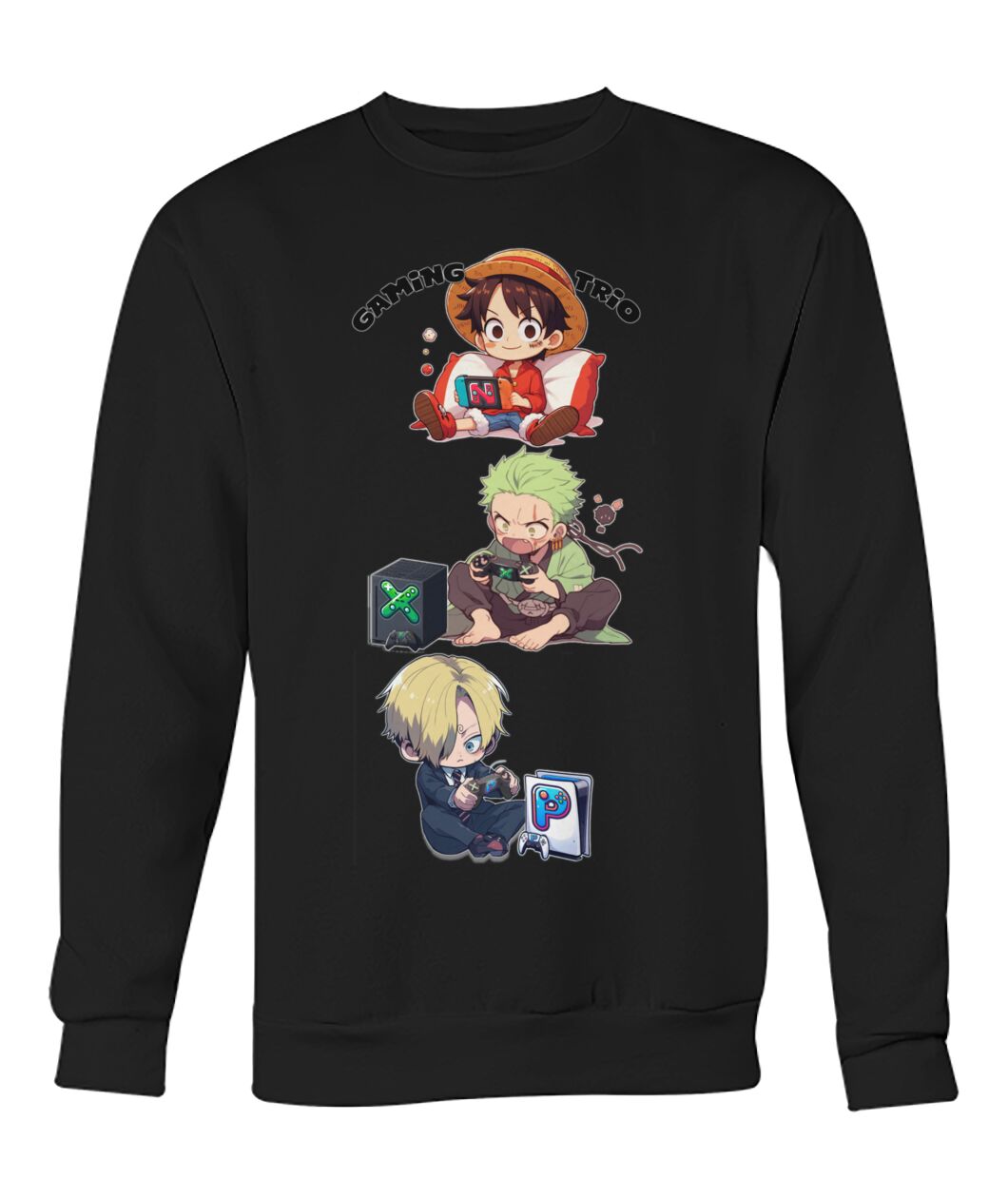 Gaming Trio 2 (Sweater & Long Sleeve)