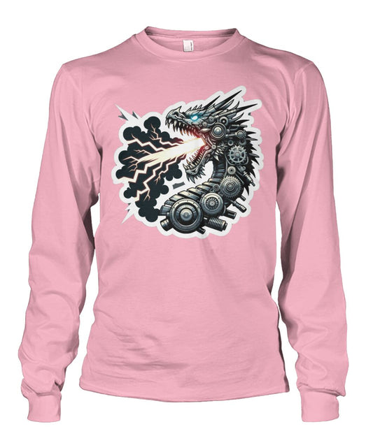 Mech Dragon Adult (Hoodie & More) Unisex Long Sleeve