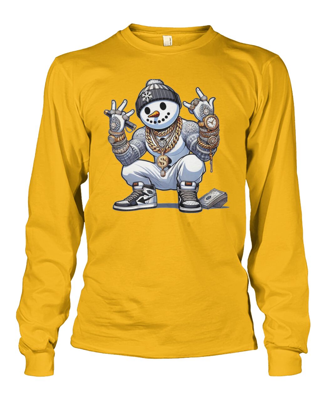 MC Snowballer (Hoodie & More) Unisex Long Sleeve