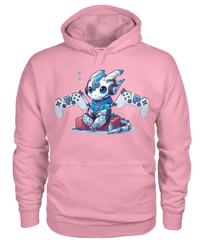 Console Dragons Blue (Hoodie & V Necks)
