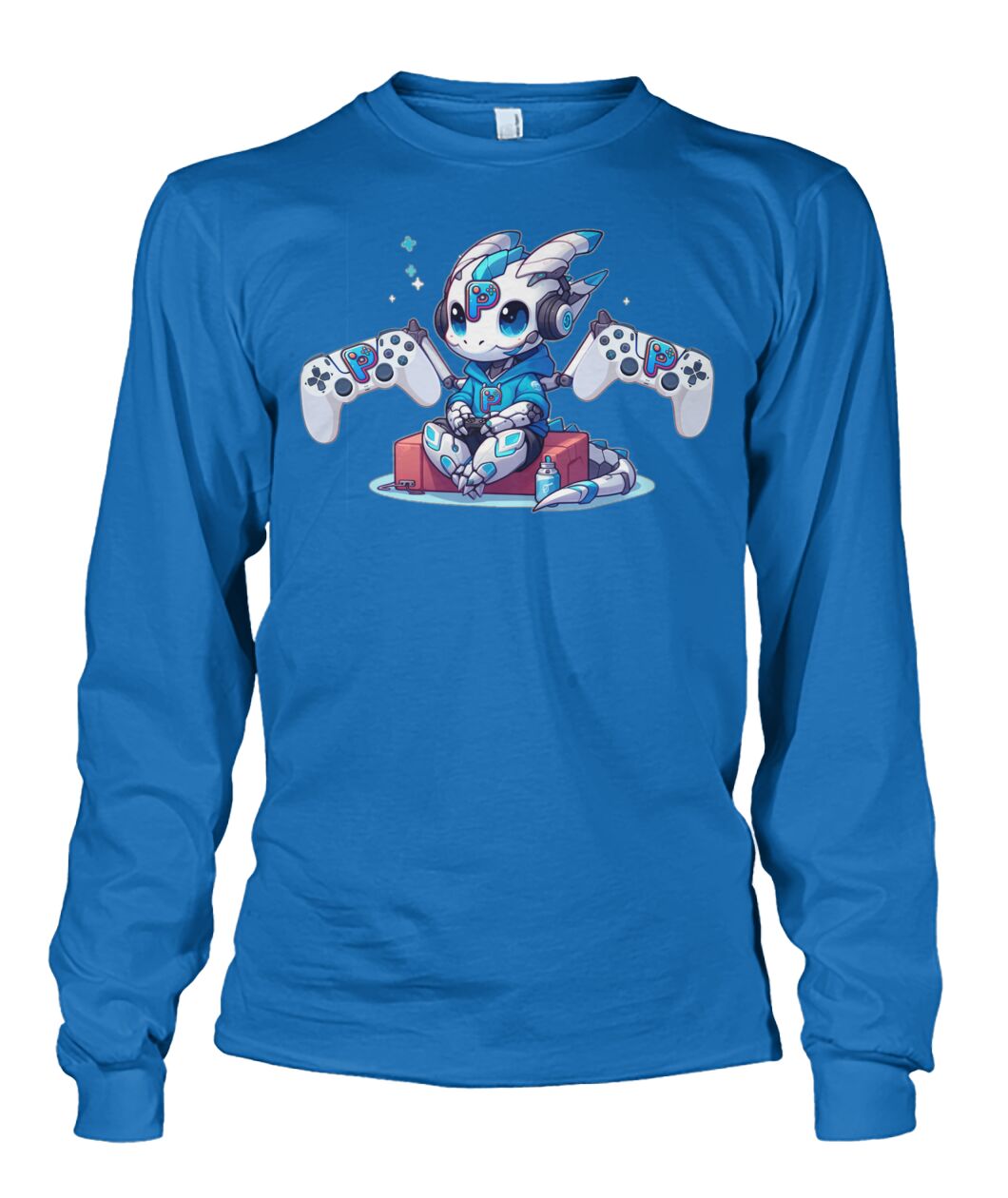 Console Dragons Blue (Sweater & Long Sleeve)