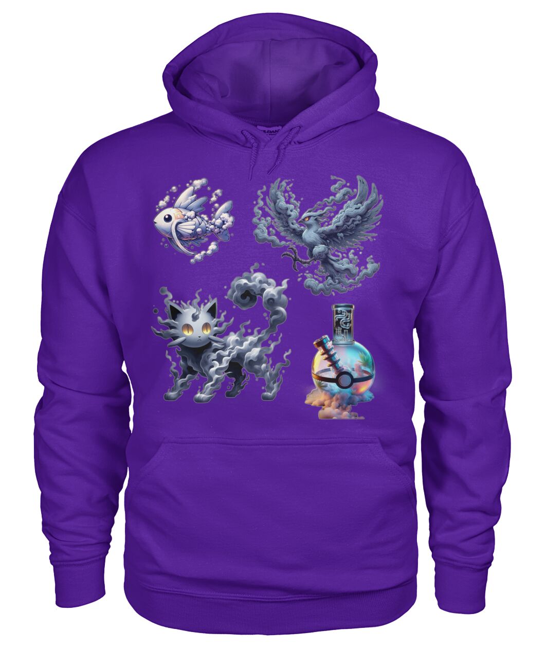 PokeBong (Hoodie & V Necks)