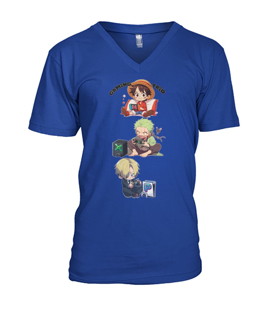 Gaming Trio 2 (Hoodie & V Necks)