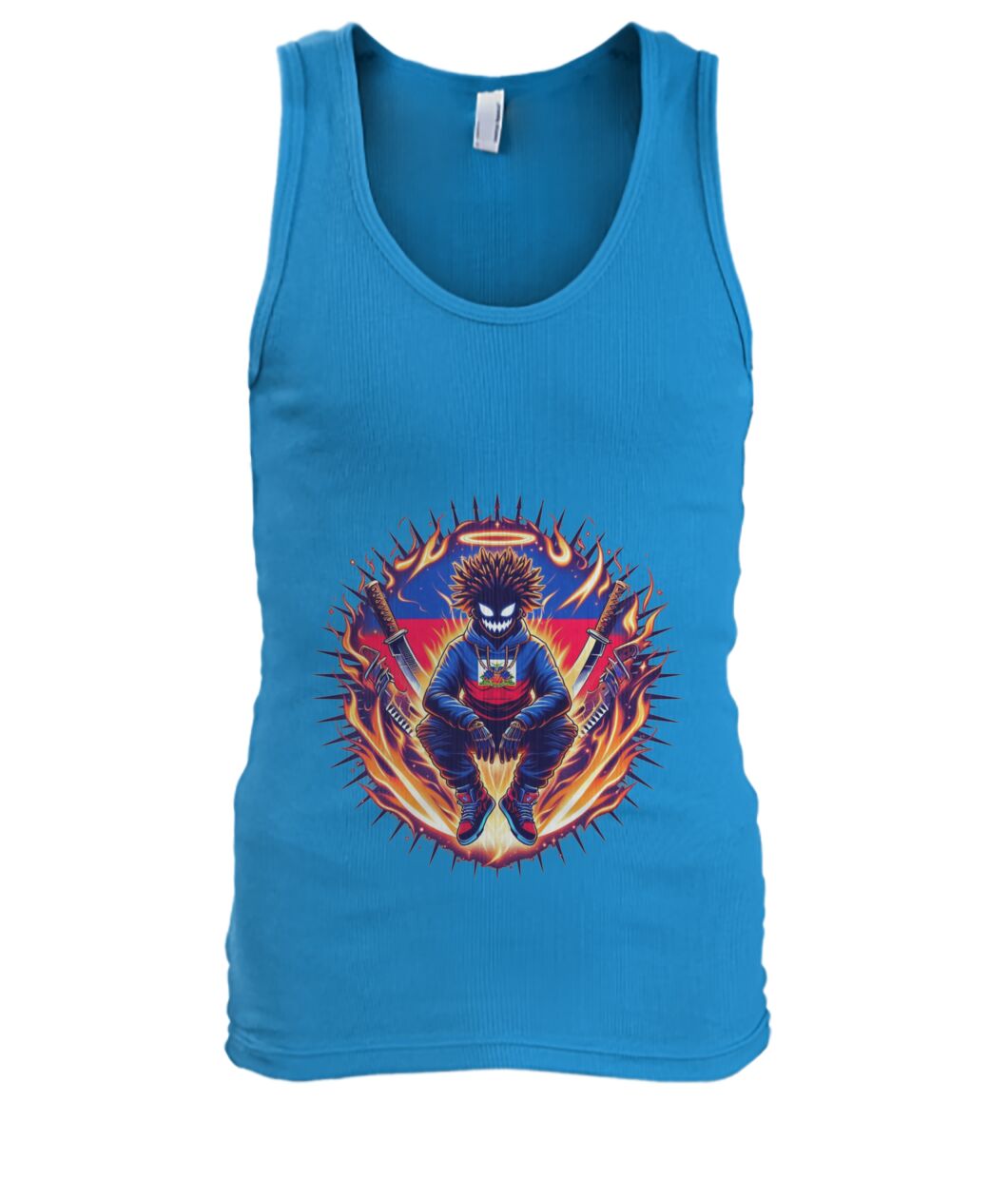 Haitian God (TankTop & More) Men's Tank Top