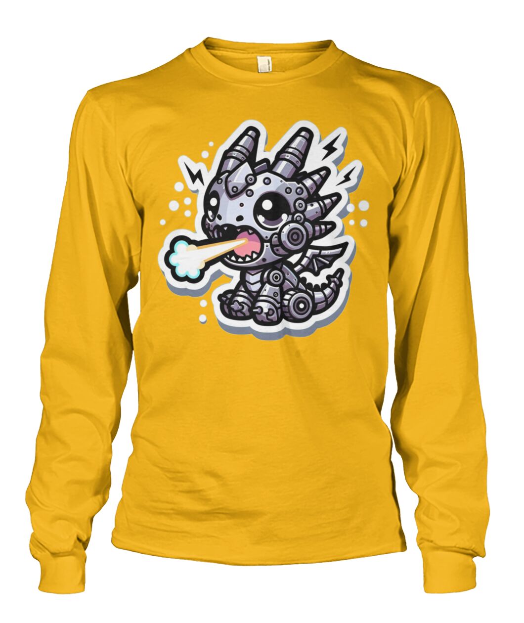 Mech Dragon Baby (Hoodie & More) Unisex Long Sleeve