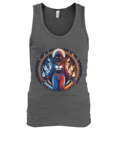 Haitian Goddess (T-Shirt & More) Men's Tank Top