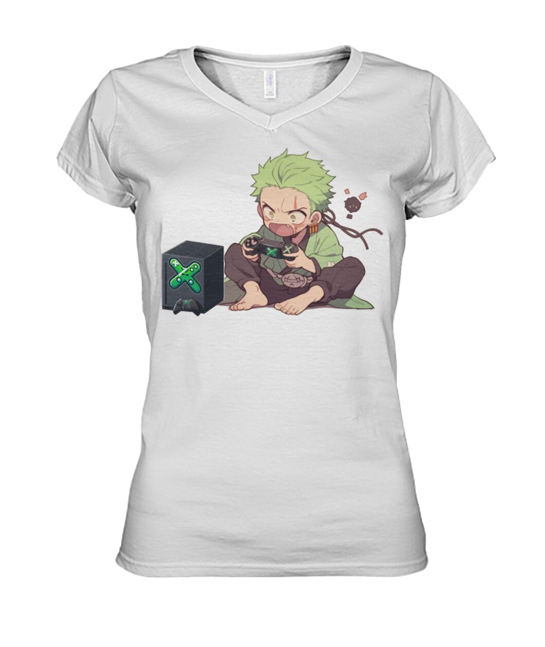 Gaming Trio Green (Hoodie & V Necks)