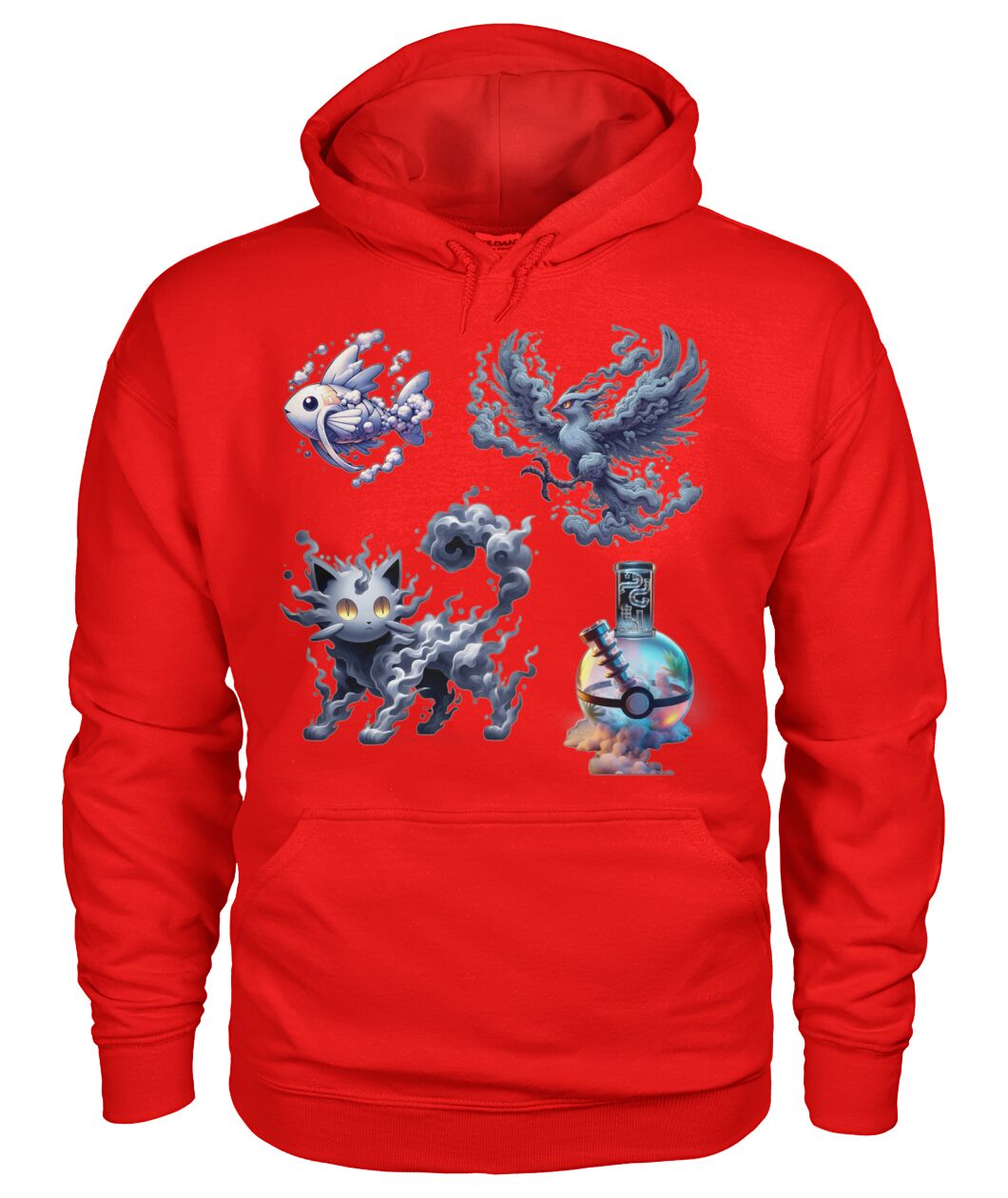 PokeBong (Hoodie & V Necks)